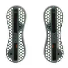 Set van 2 Stekkers kiel FCSII Kant Charcoal