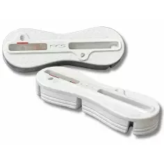 Set van 2 Stekkers kiel FCSII Kant White