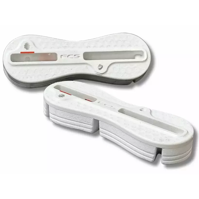 FCSII Fin Plugs White