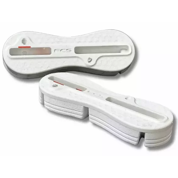 Plugs d'aileron FCSII Latéral White