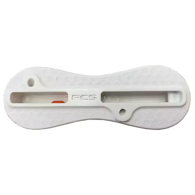 Plug quilhas FCSII central White