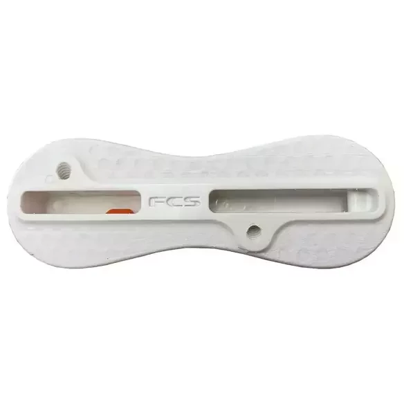 Plug quilhas FCSII central White