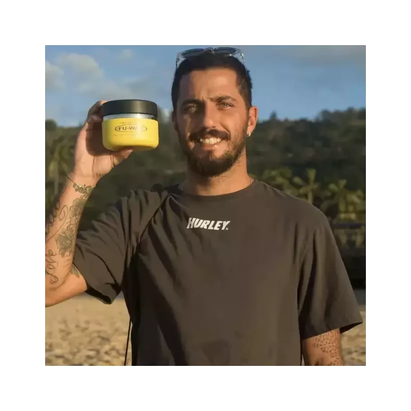 Box Fu Wax Cooler Yellow