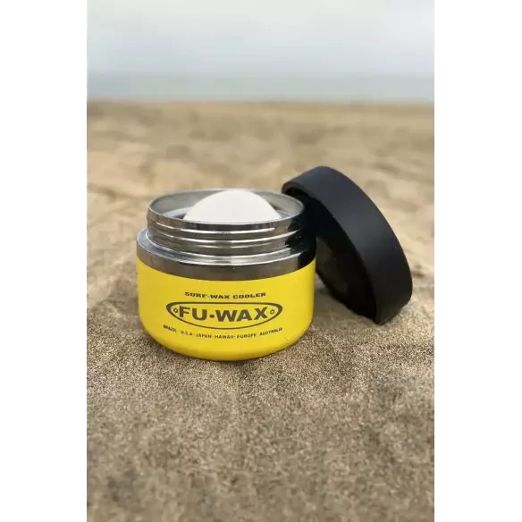 Boîte Fu Wax Cooler Yellow