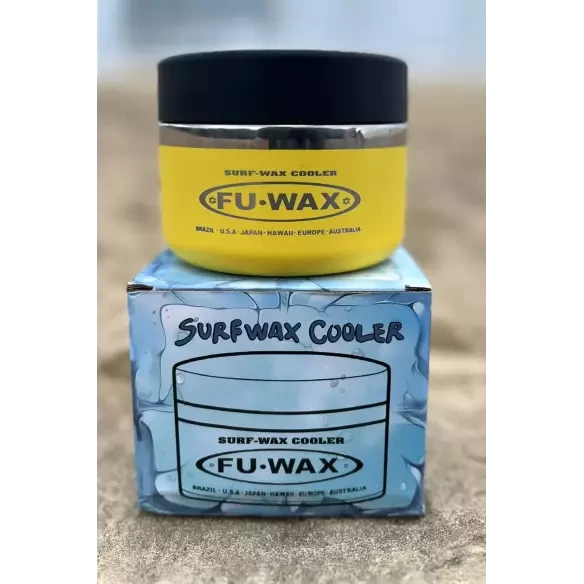 Boîte Fu Wax Cooler Yellow
