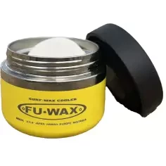 Box Fu Wax Cooler Yellow