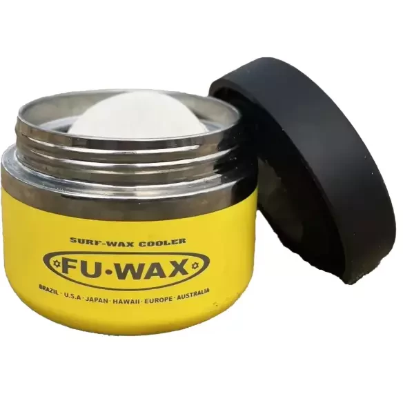 Box Fu Wax Cooler Yellow