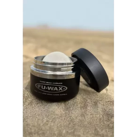 Caixa Fu Wax Cooler Black