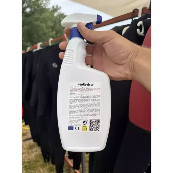 Limpa-neoprene Neoreviver Pulverizador 750ml
