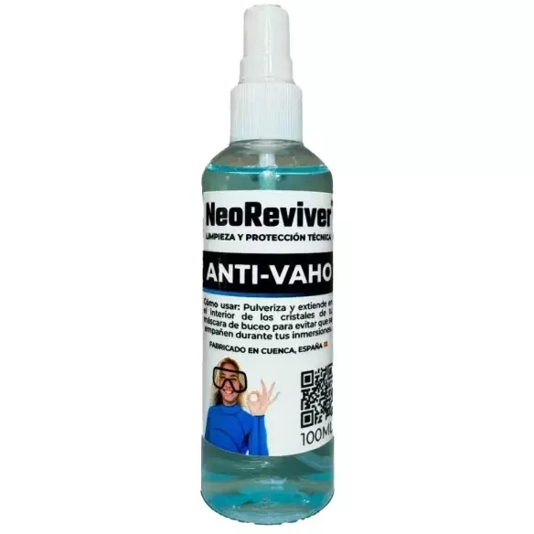 AntiVaho NeoReviver para buceo en Spray de viaje 100ml