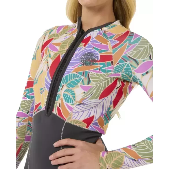 Rip Curl G-Bomb LS Charcoal