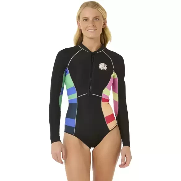 Combinaison Shorty Rip Curl G-Bomb LS Multico