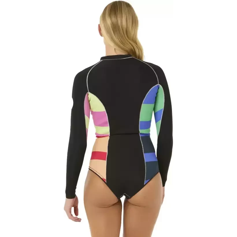 Combinaison Shorty Rip Curl G-Bomb LS Multico
