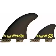 Quillas de surf Feather Ultralight HC Rapid Surfing Click Tab