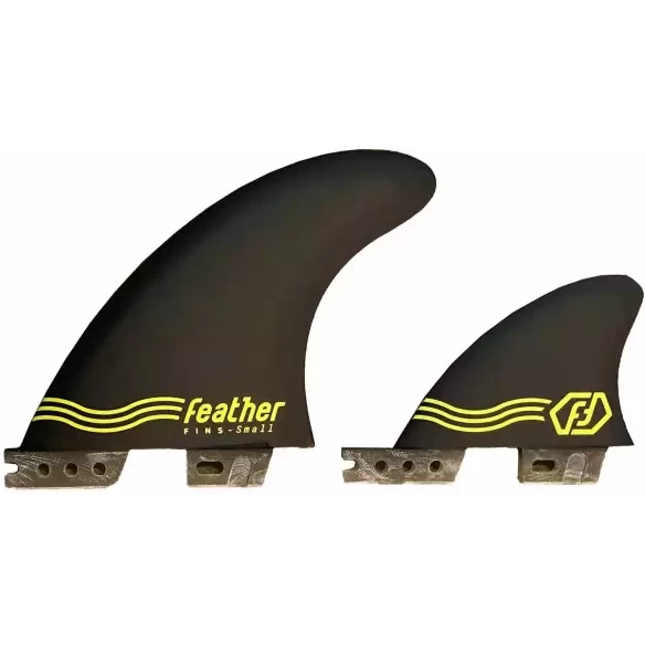 Quilhas surf Feather Ultralight HC Rapid Surfing Click Tab