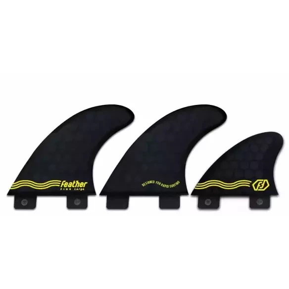 Quilhas surf Feather Ultralight HC Rapid Surfing