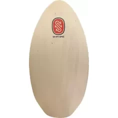 Prancha de skimboard Slidz Wood 41'' Mediterranée 2