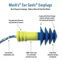 Bouchon d'oreille Macks Earseals