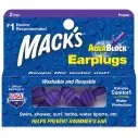 Stopfen ohren Macks AquaBlock - 2 paar