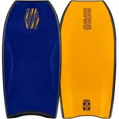 Prancha de Bodyboard Sniper Amaury Lavernhe Iconic PP Quad Dark Blue/Tangerine