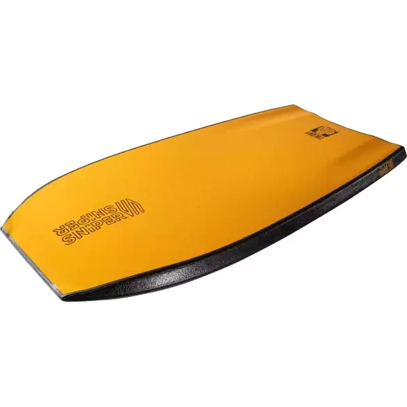 Prancha de Bodyboard Sniper Iain Campbell Theory Infinity PP Dark Grey/Tangerine