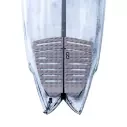 Grip pads surf Slater Designs 4 Pezzi Grey/Black