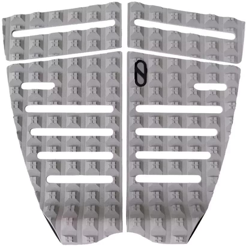 Pad de surf Slater Designs 4 piéces Grey/Black