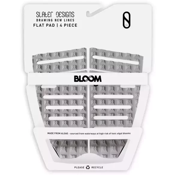Slater Designs 4 pieces Tail Pad Grey/Black