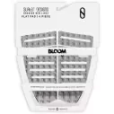 Slater Designs 4 pieces Tail Pad Grey/Black