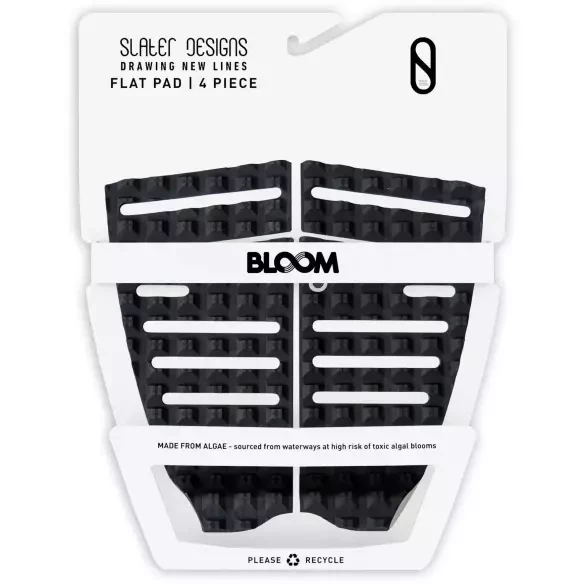 Grip surf-Slater Designs 4 Stück Black/Grey