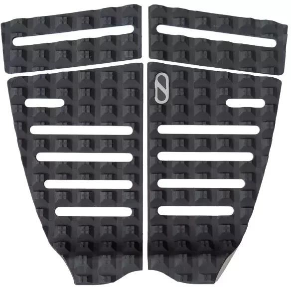 Grip surf-Slater Designs 4 Stück Black/Grey