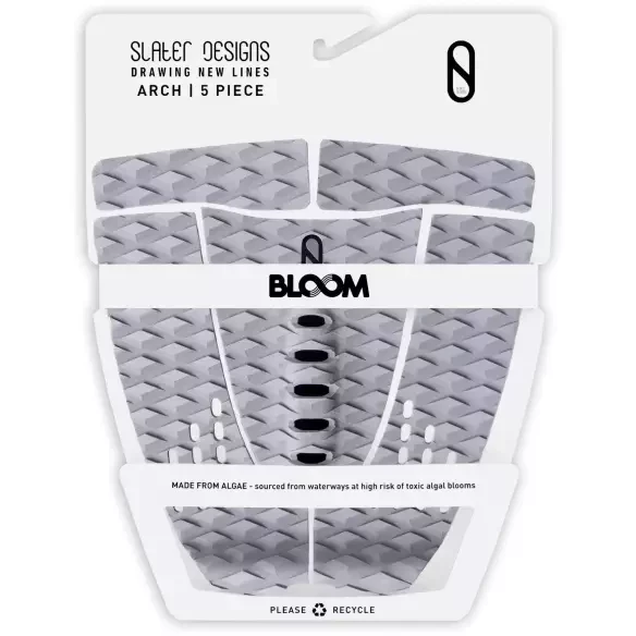 Slater Designs 5 pieces Tail Pad Arch Grey/Black