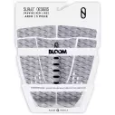Grip de surf Slater Designs 5 Piezas Arch Grey/Black