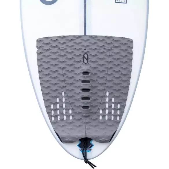 Grip de surf Slater Designs 5 Piezas Arch Grey/Black