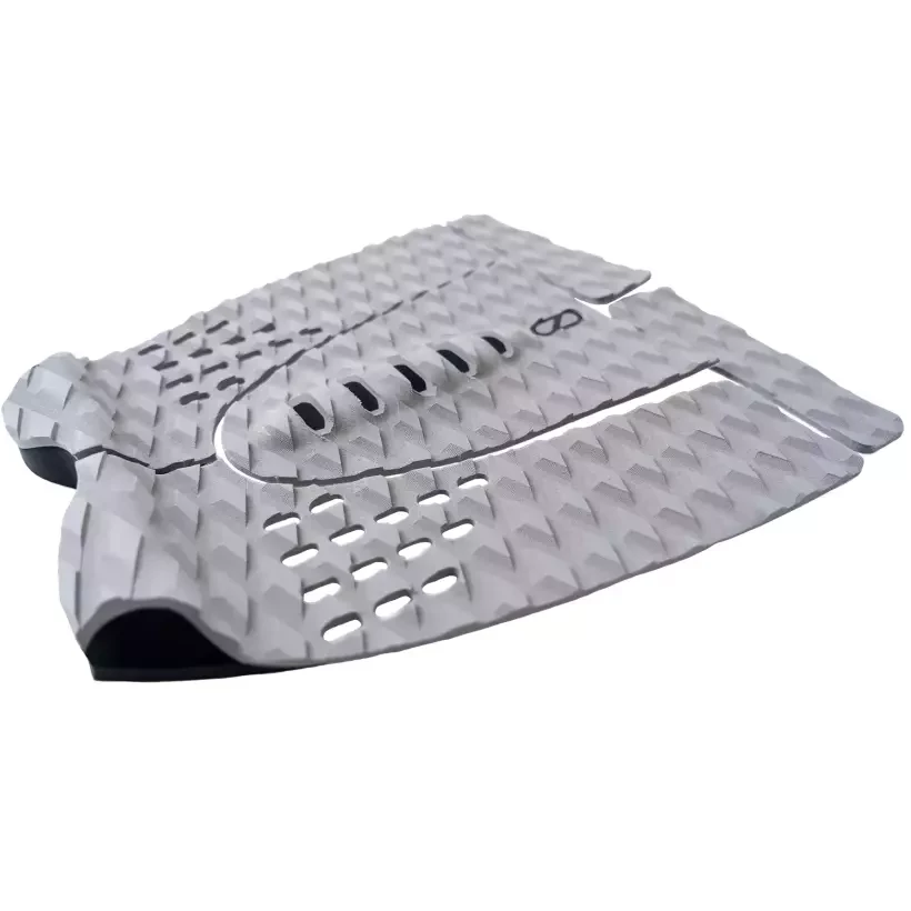 Grip de surf Slater Designs 5 Piezas Arch Grey/Black