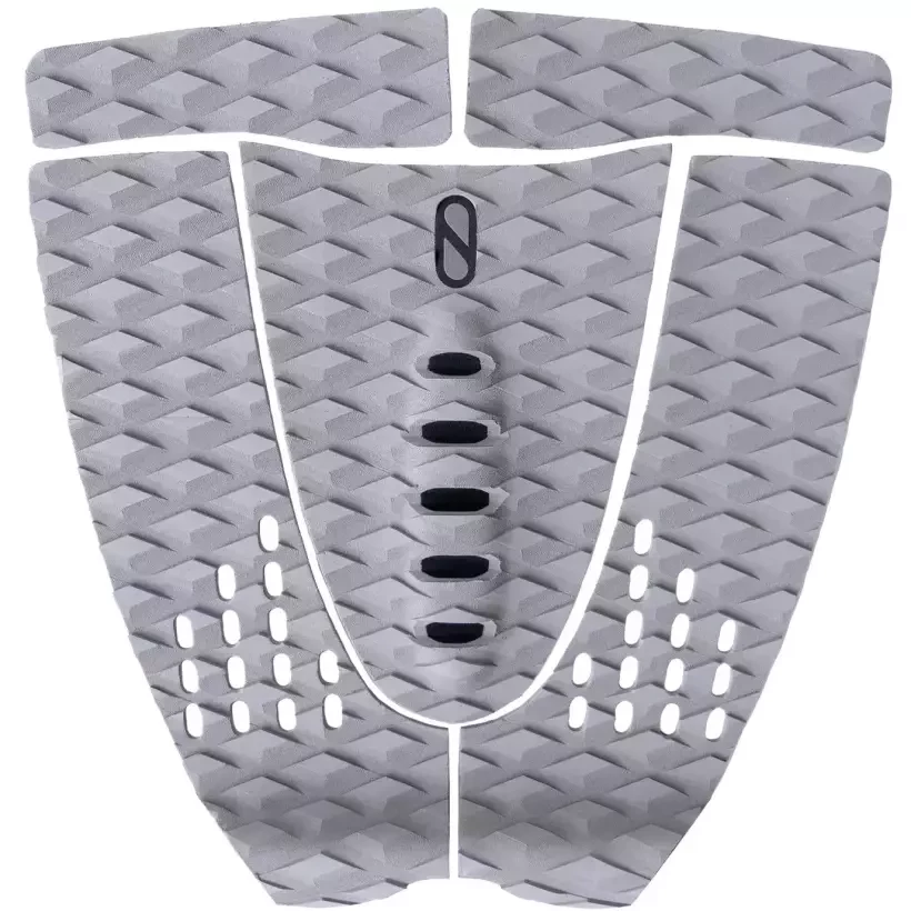 Grip de surf Slater Designs 5 Piezas Arch Grey/Black