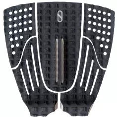 Grip de surf Slater Designs Action Pad 5 Piezas Black/Grey