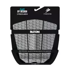Deck surf Firewire 3 peças Charcoal/Black