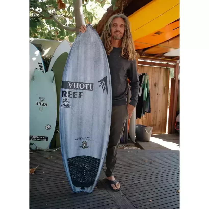 Grip de surf Firewire 3 Piezas Black/Charcoal