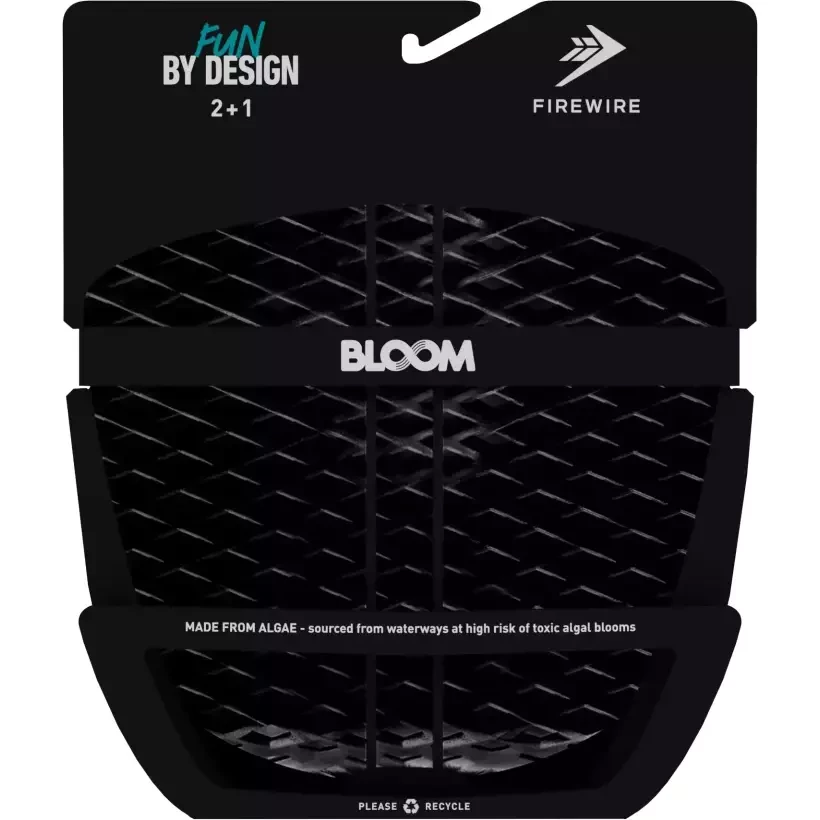 Pad de surf Firewire The 2+1 Black/Charcoal