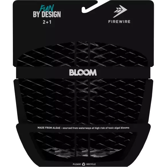 Pad de surf Firewire The 2+1 Black/Charcoal