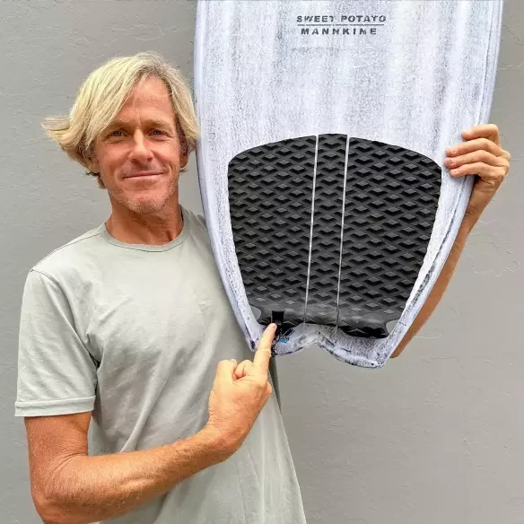Pad de surf Firewire The 2+1 Black/Charcoal