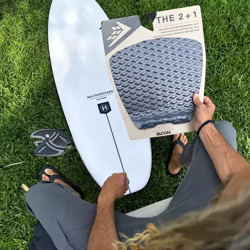 Grip de surf Firewire The 2+1 Black/Charcoal