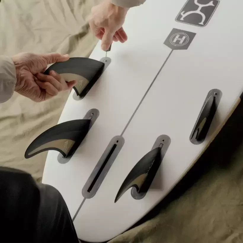 Quillas FIREWIRE Groove Rob Machado Tri-Quad