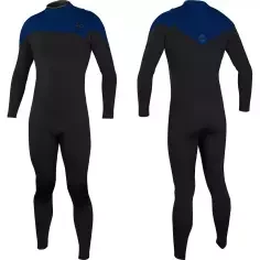 Wetsuit O´Neill Hyperfreak Comp 4/3mm Black/Twilight Blue