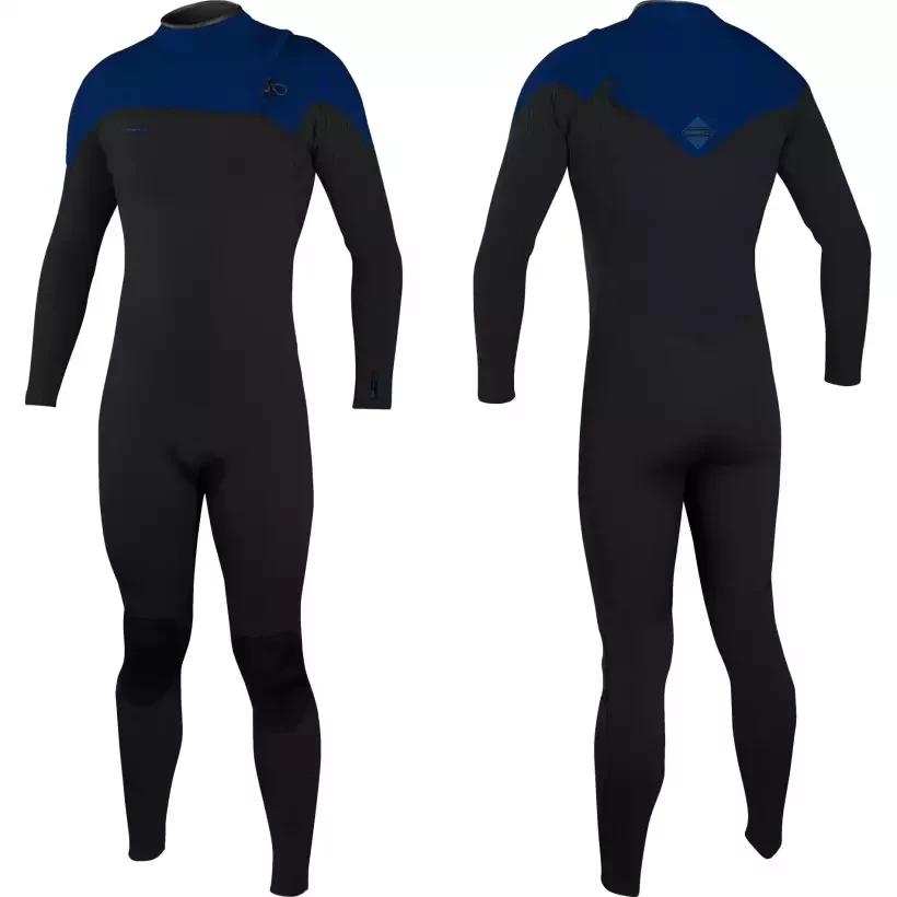 Muta surf ONeill Hyperfreak Comp 4/3mm Black/Twilight Blue