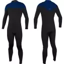 Muta surf ONeill Hyperfreak Comp 4/3mm Black/Twilight Blue