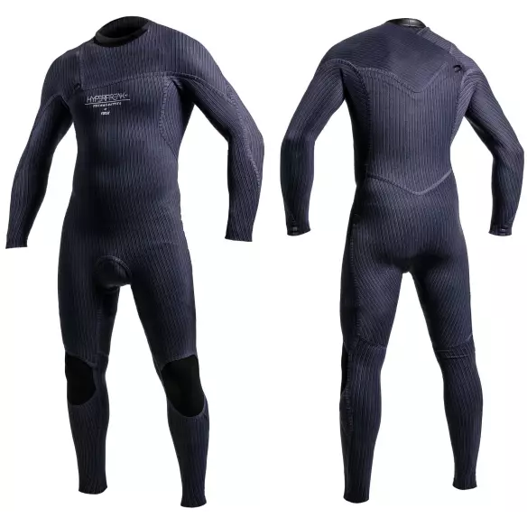 Neopreen O Neill Hyperfreak Youth 5/4mm+ Black/Tempsteel