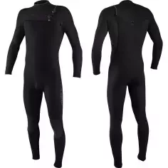 Combinaison O´Neill Hyperfreak Youth 5/4mm+ Black/Tempsteel