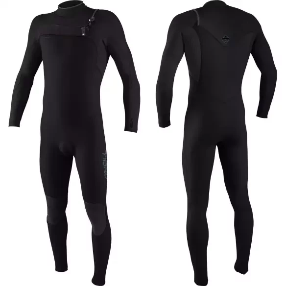 Neopreen O Neill Hyperfreak Youth 5/4mm+ Black/Tempsteel